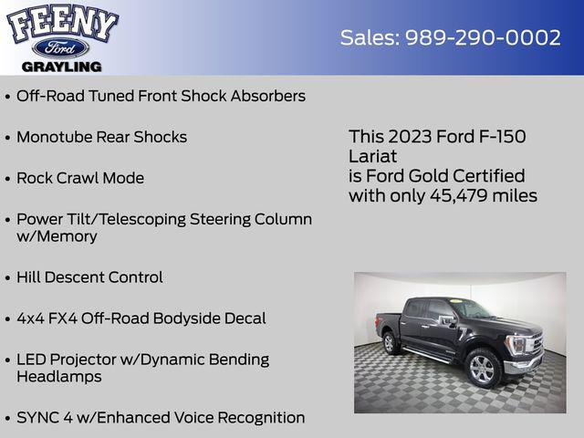2023 Ford F-150 LARIAT