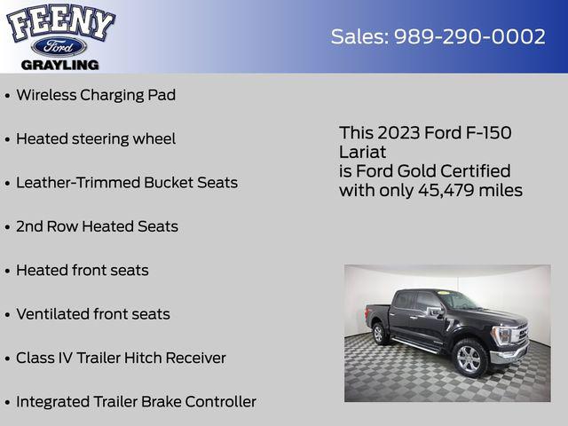 2023 Ford F-150 LARIAT