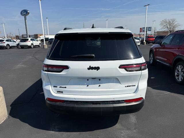 2022 Jeep Grand Cherokee L Limited 4x4