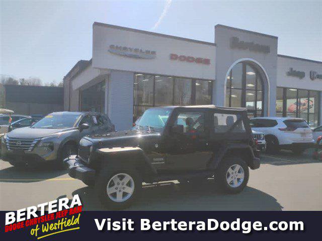 2016 Jeep Wrangler Sport for sale in Westfield, MA