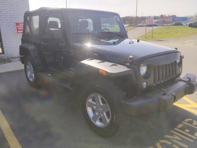 2016 Jeep Wrangler Sport