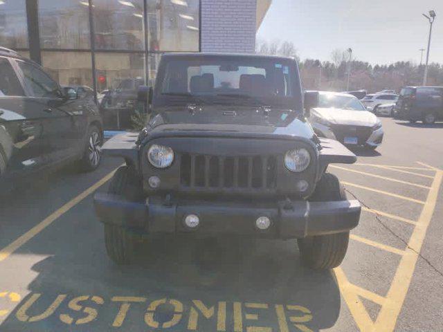 2016 Jeep Wrangler Sport