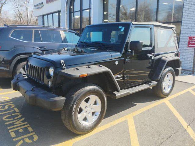 2016 Jeep Wrangler Sport