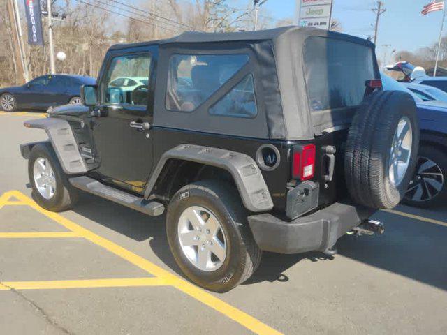 2016 Jeep Wrangler Sport