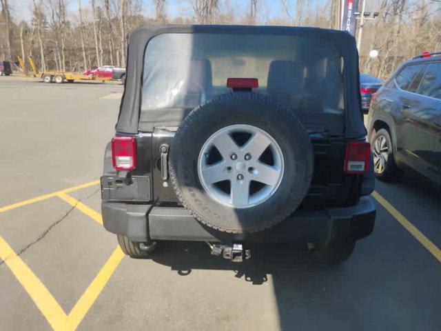 2016 Jeep Wrangler Sport