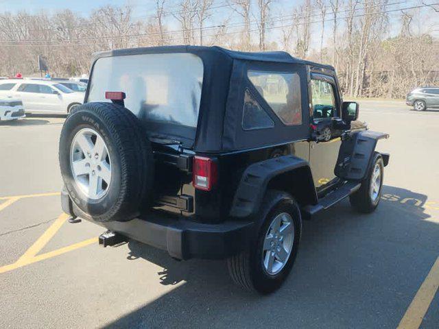 2016 Jeep Wrangler Sport