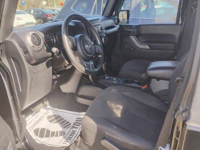 2016 Jeep Wrangler Sport