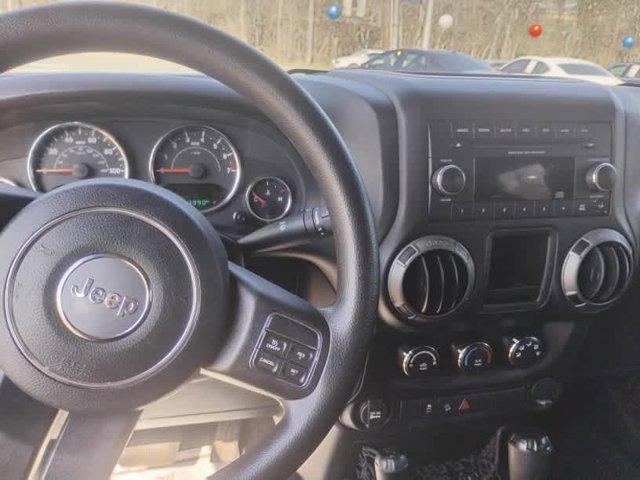 2016 Jeep Wrangler Sport