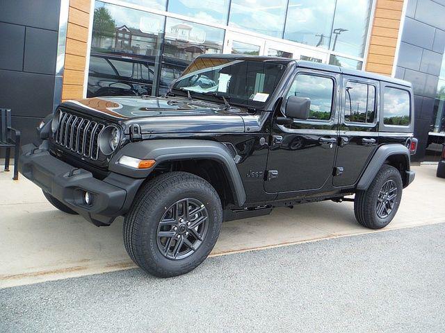 2026 Jeep Wrangler WRANGLER 4-DOOR SPORT S 2026 Jeep Wrangler WRANGLER 4-DOOR SPORT S