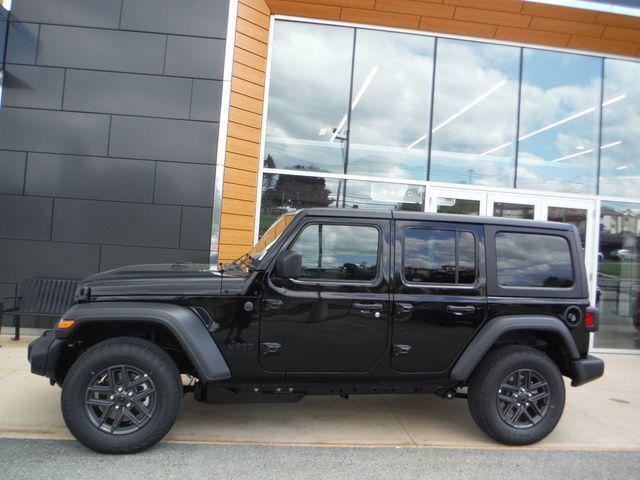 2026 Jeep Wrangler WRANGLER 4-DOOR SPORT S 2026 Jeep Wrangler WRANGLER 4-DOOR SPORT S