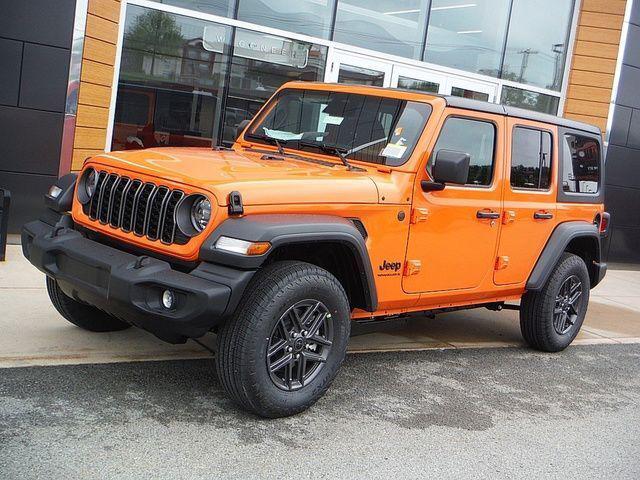 2026 Jeep Wrangler WRANGLER 4-DOOR SPORT S 2026 Jeep Wrangler WRANGLER 4-DOOR SPORT S