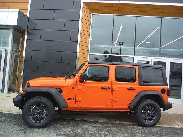 2026 Jeep Wrangler WRANGLER 4-DOOR SPORT S 2026 Jeep Wrangler WRANGLER 4-DOOR SPORT S