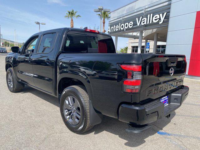 2026 Nissan Frontier Crew Cab SV 4x4