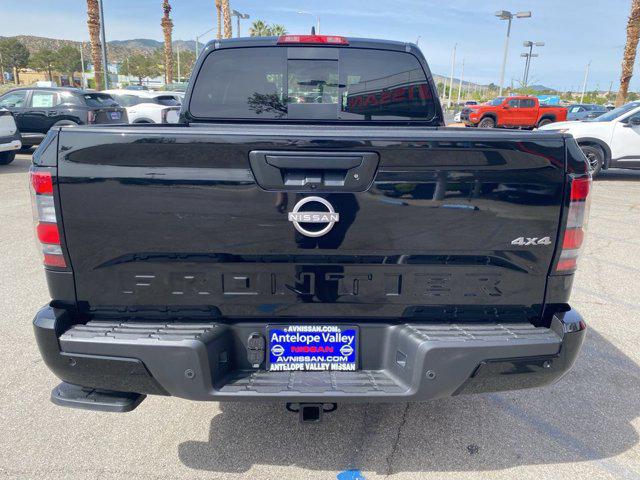 2026 Nissan Frontier Crew Cab SV 4x4