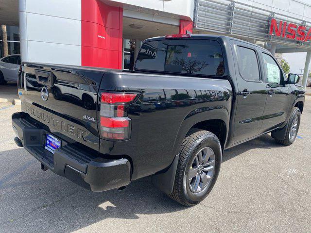 2026 Nissan Frontier Crew Cab SV 4x4