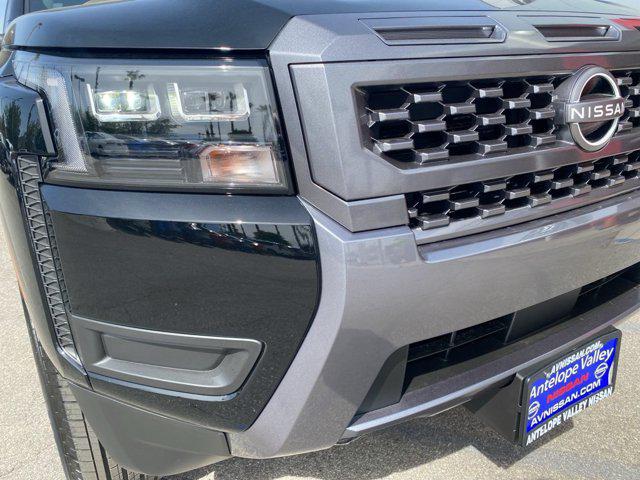 2026 Nissan Frontier Crew Cab SV 4x4