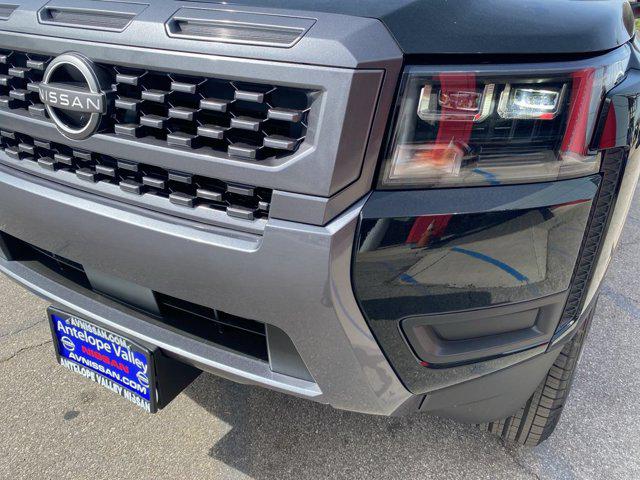 2026 Nissan Frontier Crew Cab SV 4x4