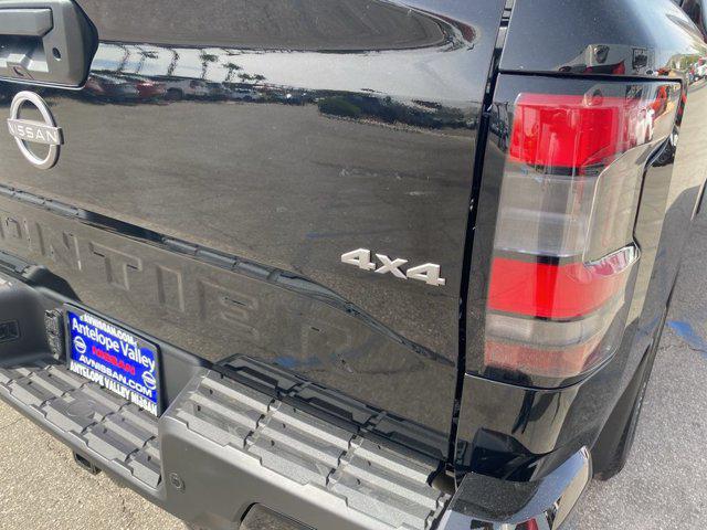 2026 Nissan Frontier Crew Cab SV 4x4