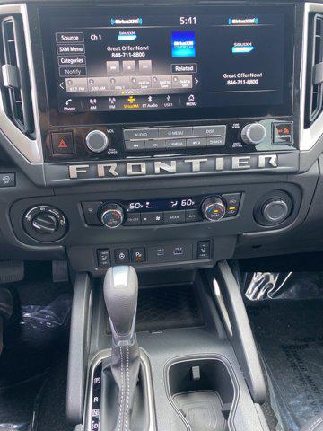 2026 Nissan Frontier Crew Cab SV 4x4