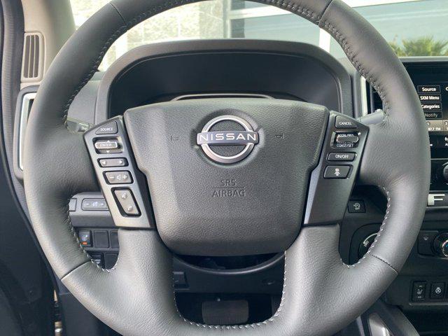 2026 Nissan Frontier Crew Cab SV 4x4