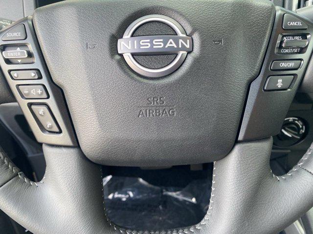 2026 Nissan Frontier Crew Cab SV 4x4