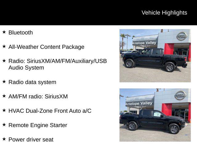 2026 Nissan Frontier Crew Cab SV 4x4