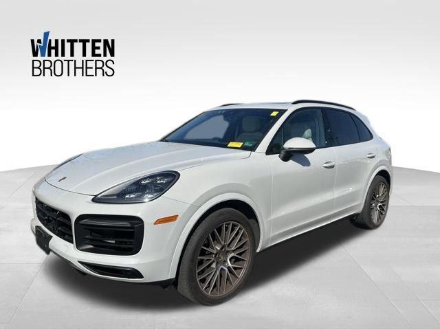 2023 Porsche Cayenne S Platinum Edition