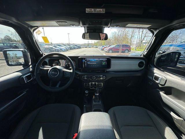 2024 Jeep Wrangler 4-Door Sport S 4x4