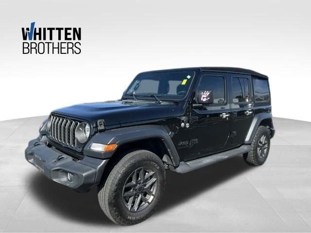 2024 Jeep Wrangler 4-Door Sport S 4x4
