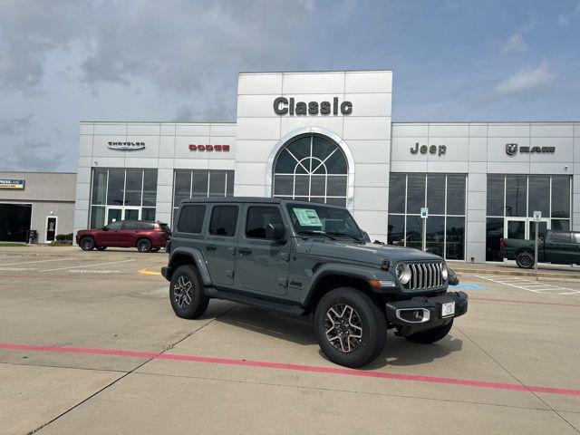 2026 Jeep Wrangler 4-Door Sahara 4x4 for sale in Texarkana, TX