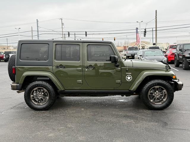 2016 Jeep Wrangler Unlimited 75th Anniversary