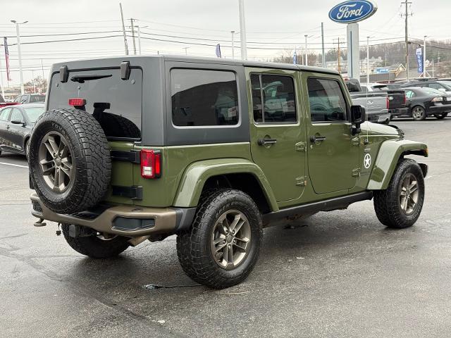 2016 Jeep Wrangler Unlimited 75th Anniversary