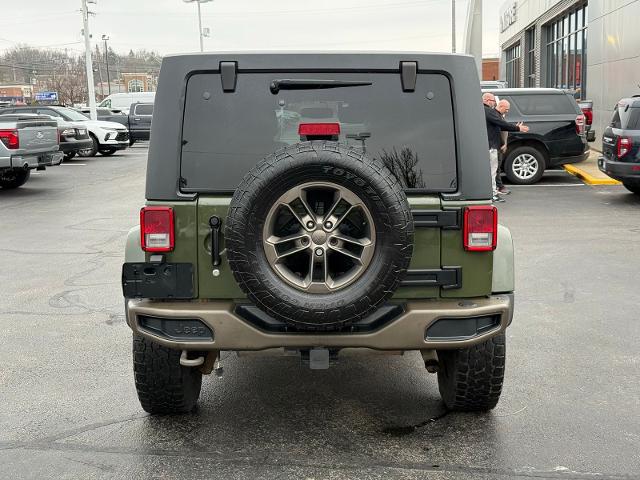2016 Jeep Wrangler Unlimited 75th Anniversary
