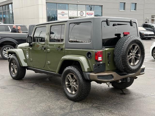 2016 Jeep Wrangler Unlimited 75th Anniversary