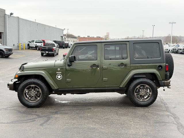 2016 Jeep Wrangler Unlimited 75th Anniversary