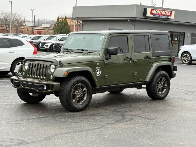 2016 Jeep Wrangler Unlimited 75th Anniversary