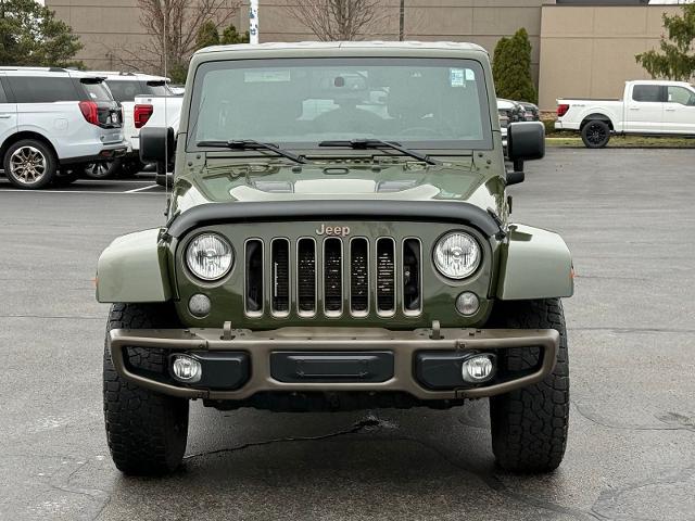 2016 Jeep Wrangler Unlimited 75th Anniversary