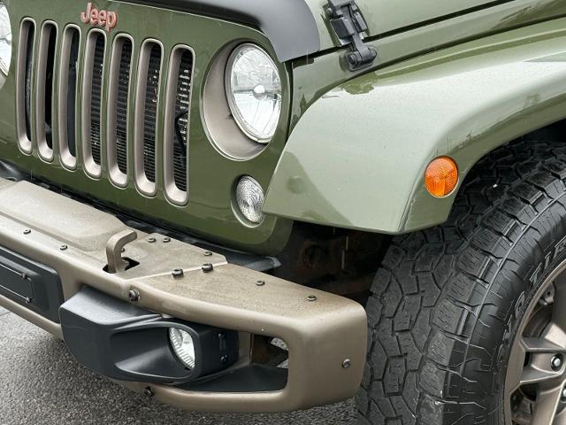 2016 Jeep Wrangler Unlimited 75th Anniversary