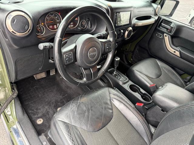 2016 Jeep Wrangler Unlimited 75th Anniversary
