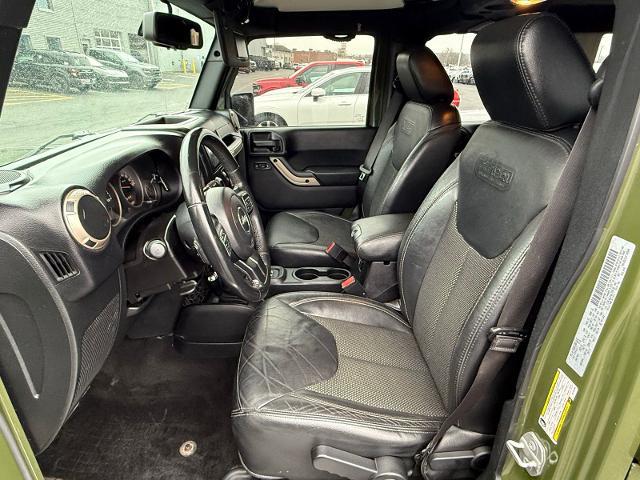 2016 Jeep Wrangler Unlimited 75th Anniversary