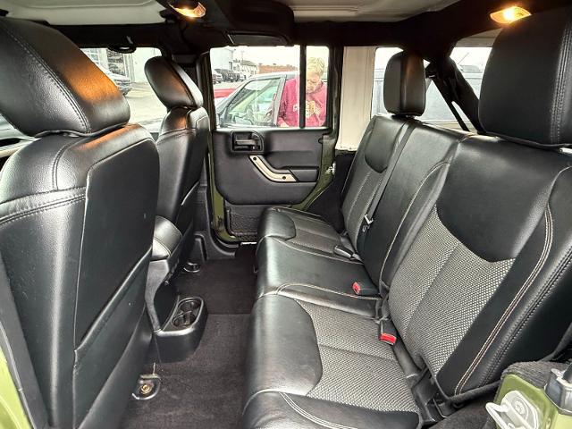 2016 Jeep Wrangler Unlimited 75th Anniversary