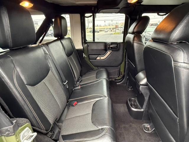 2016 Jeep Wrangler Unlimited 75th Anniversary