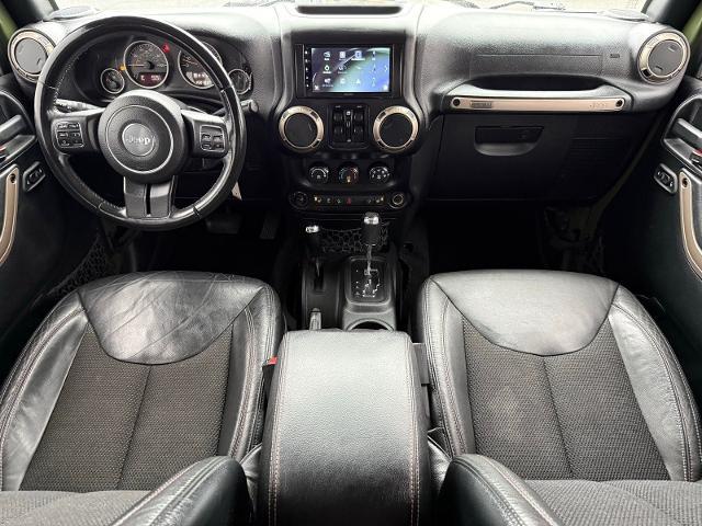 2016 Jeep Wrangler Unlimited 75th Anniversary