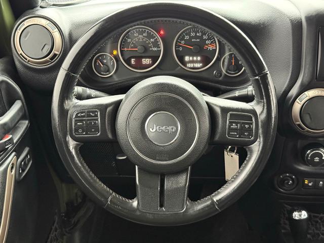 2016 Jeep Wrangler Unlimited 75th Anniversary