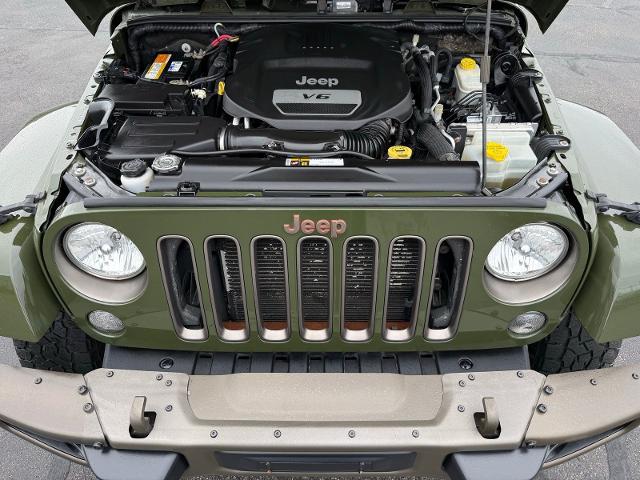 2016 Jeep Wrangler Unlimited 75th Anniversary