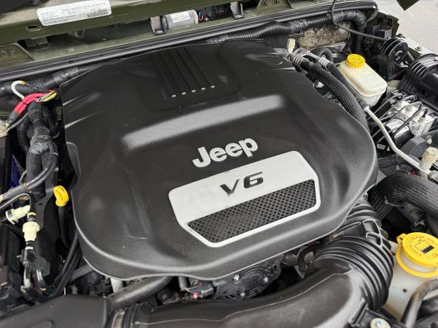2016 Jeep Wrangler Unlimited 75th Anniversary