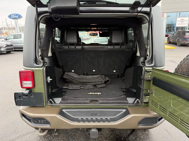 2016 Jeep Wrangler Unlimited 75th Anniversary