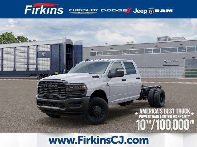 2026 RAM 3500 Chassis RAM 3500 TRADESMAN CREW CAB CHASSIS 4X4 60 CA