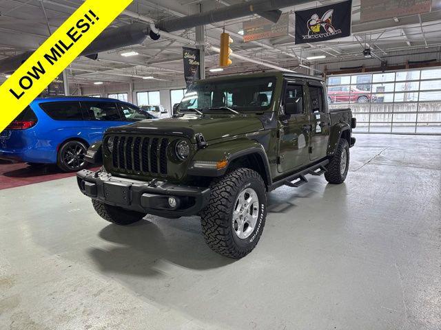 2021 Jeep Gladiator Freedom 4x4