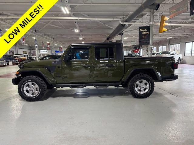 2021 Jeep Gladiator Freedom 4x4